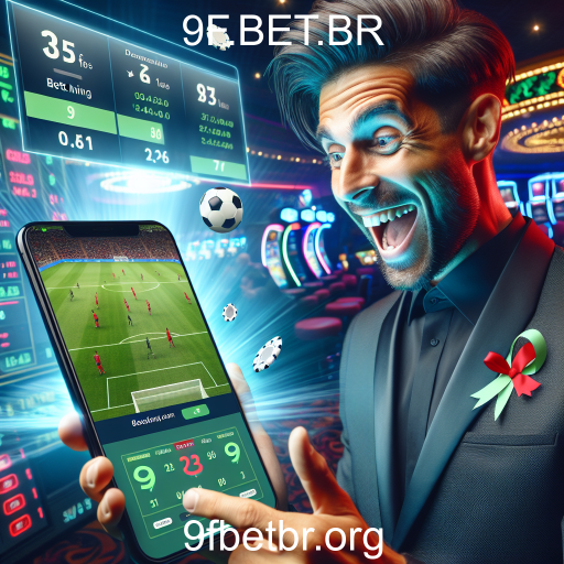 O Crescimento das Apostas Esportivas na 9F.BET.BR