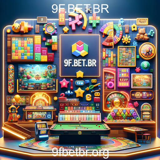 Descubra a Diversidade dos Jogos na 9F.BET.BR