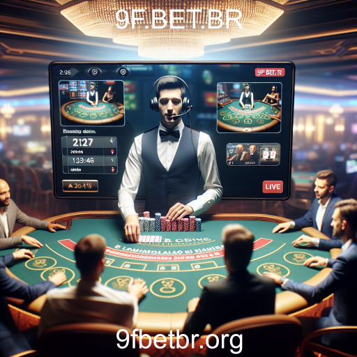 Desvendando os Jogos Ao Vivo no 9F.BET.BR