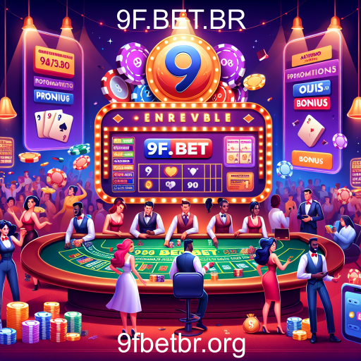 Descubra as Melhores Promoções do 9F.BET.BR