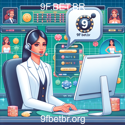 A Importância do Suporte ao Cliente em Jogos Online: O Caso do 9F.BET.BR