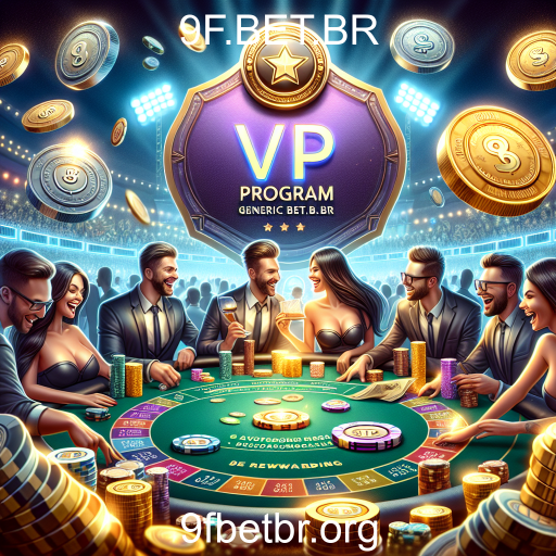 Descubra o Programa VIP da 9F.BET.BR: Vantagens e Benefícios Exclusivos para Jogadores